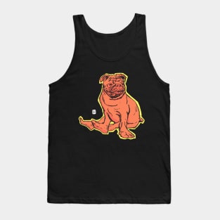 Dog Feet Tank Top